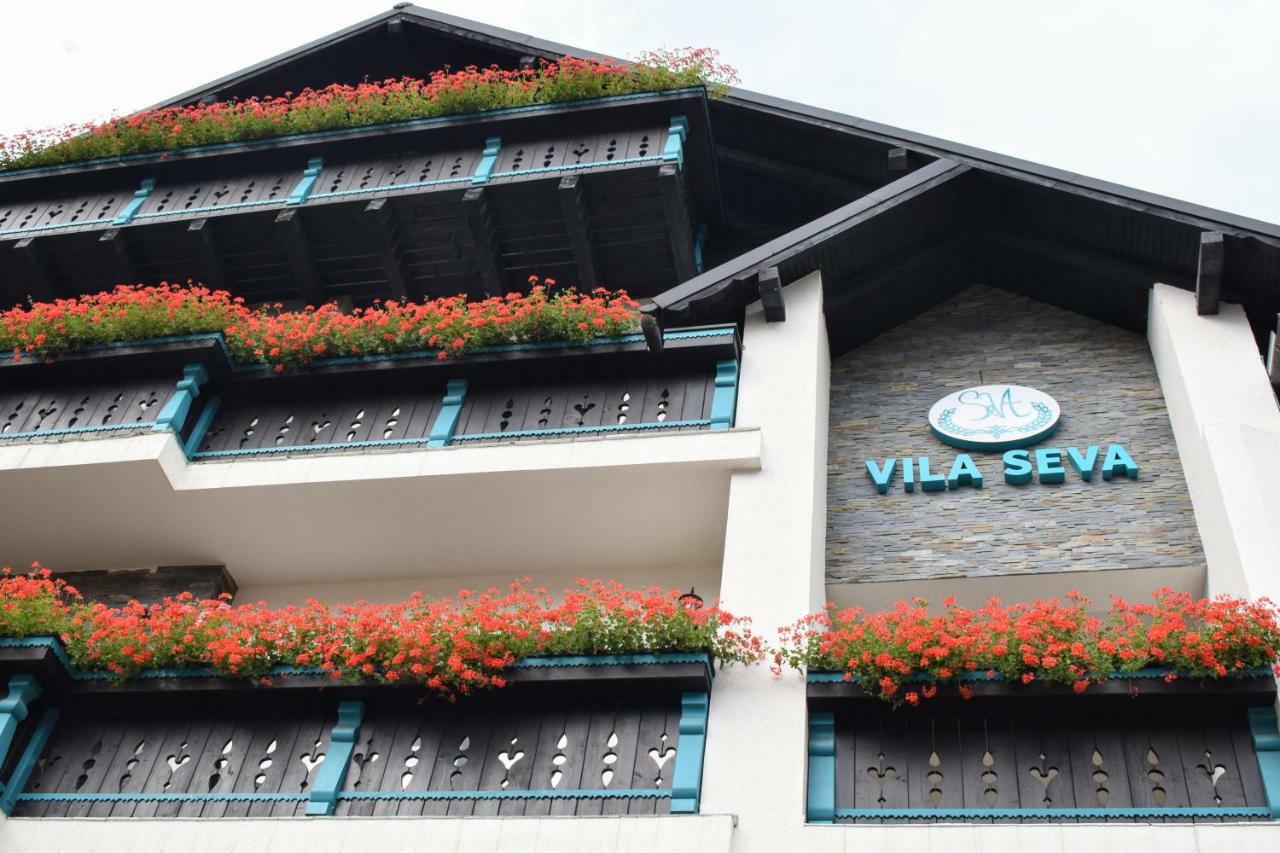 Vila Seva Vatra Dornei Exterior foto